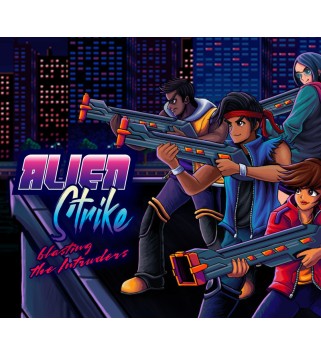 Alien Strike: Blasting the Intruders Steam Key GLOBAL